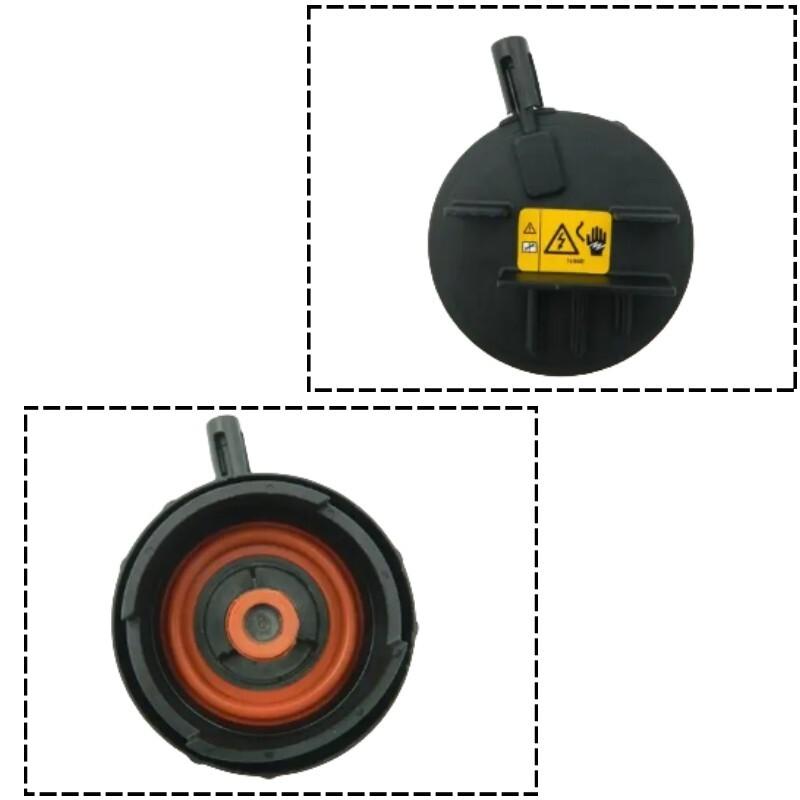 PCV Valve 11127552281 For BMW N52 Valve Cap With Membrane For BMW E90 E91 E70