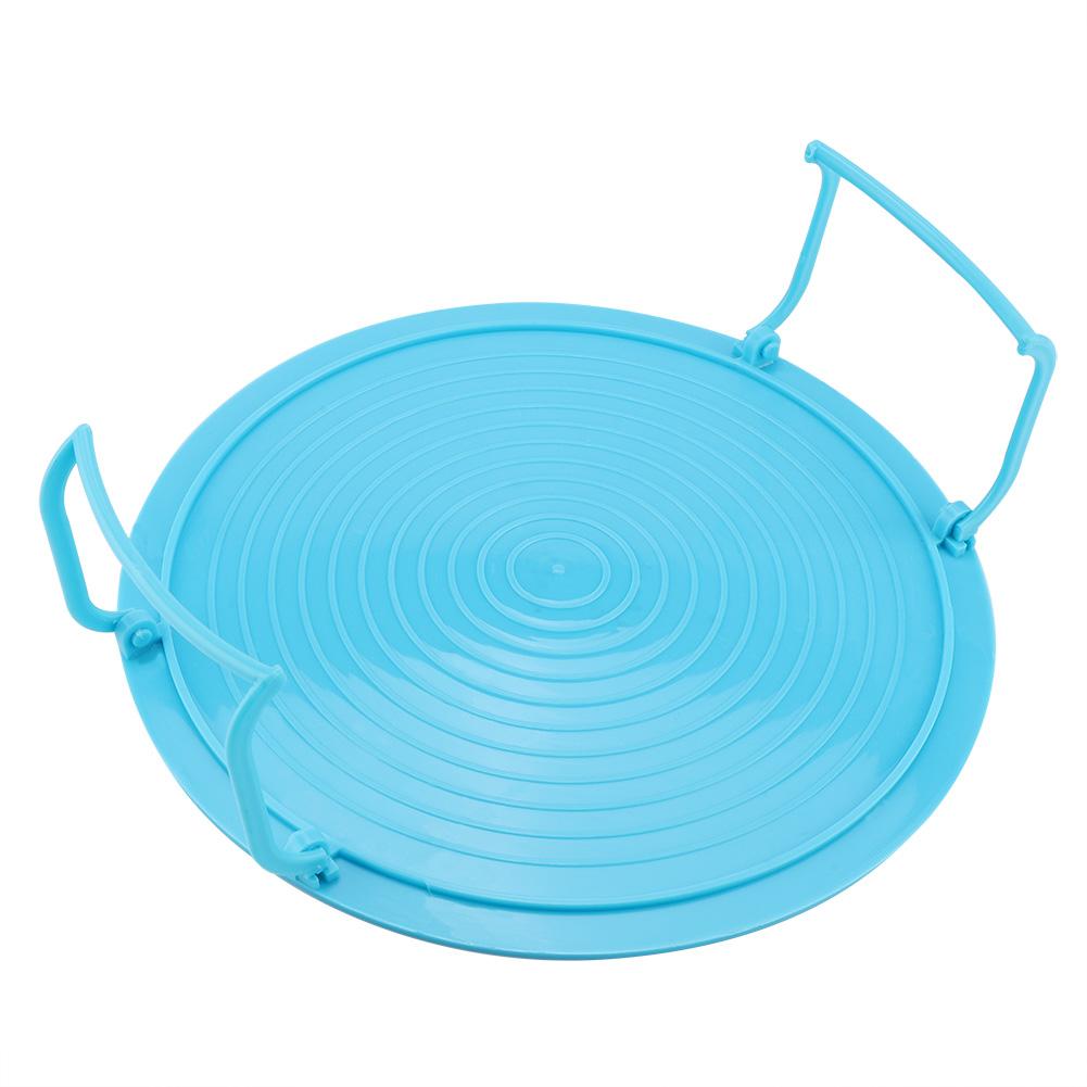 Multifunctional Plastic Microwave Oven Heating Layered Steaming Rack Cooking Tray Rack