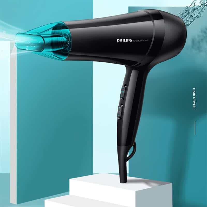 Philips HP8132 Foldable Hair Dryer CN plug (adapter included)