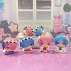 Re Starting Life Another World Sleeping Series Gashapon Toys Rem Ram Anime Lovely Figure Model Ornaments ZERO in Kid Friendly Entertaining Fun Play