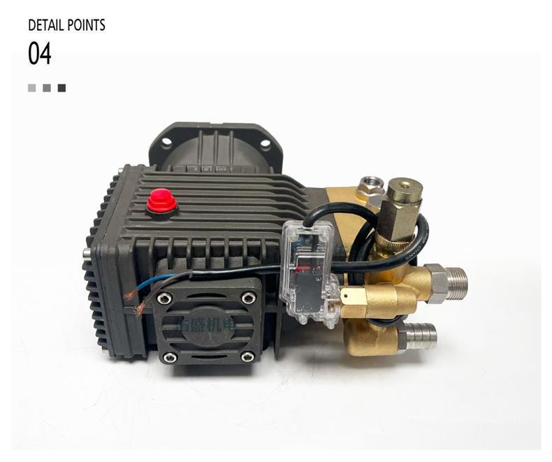 Universal 1812 Ultra-High Pressure Plunger Pump for Car Wash Machines