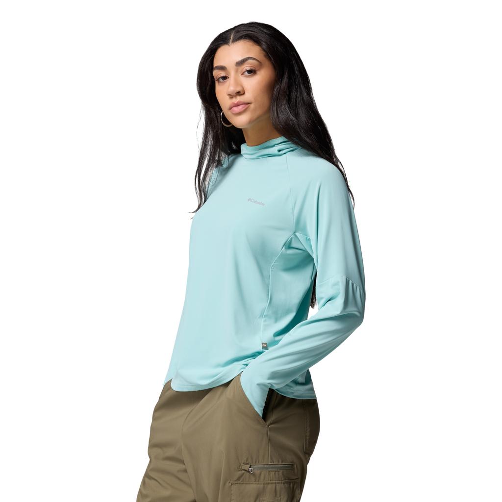 Columbia Skien Valley Hoodie, Damen blauer Pullover