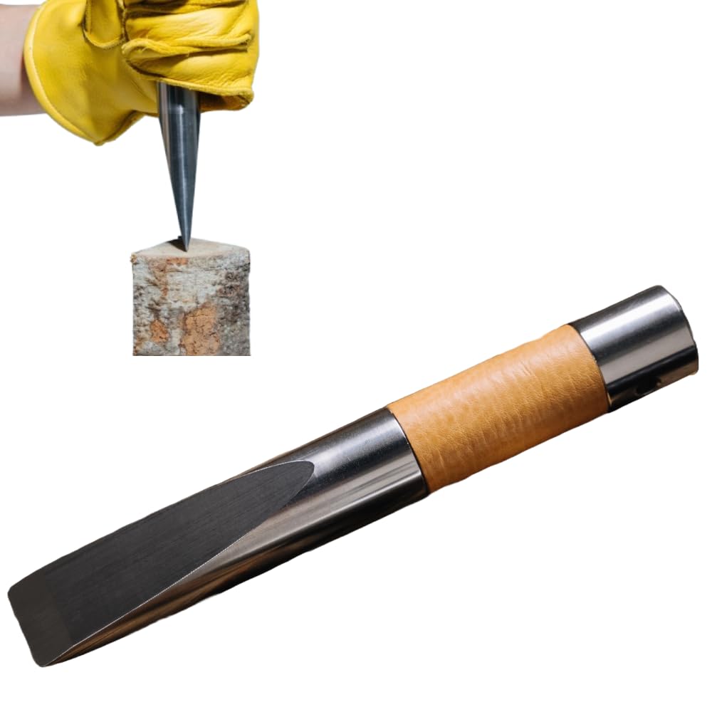 Туристическое снаряжение, Клин для колки дров, Натуральный, Owari no Outsuke