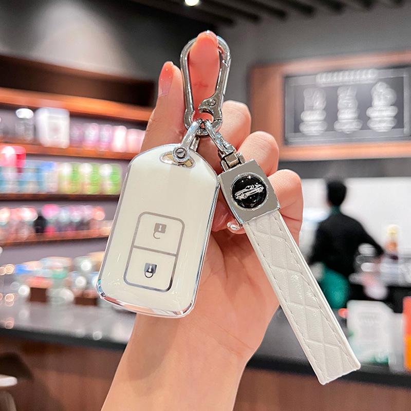 Etui na kluczyk samochodowy Tianfeng do Yaris L/Vios FS - Premium Design dla Mężczyzn i Kobiet