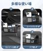Car Storage Pockets for Yaris Cross GR Sport Adhesive Type with Logo Compatible with New Yaris Cross GR Sport Models Side Small Item Console Seat Back