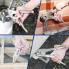 1Pcs Labor-Saving Locking Pliers 5/7/10 Inch Pressure Plier Water Pipe Gripping Pliers  Hand Tool