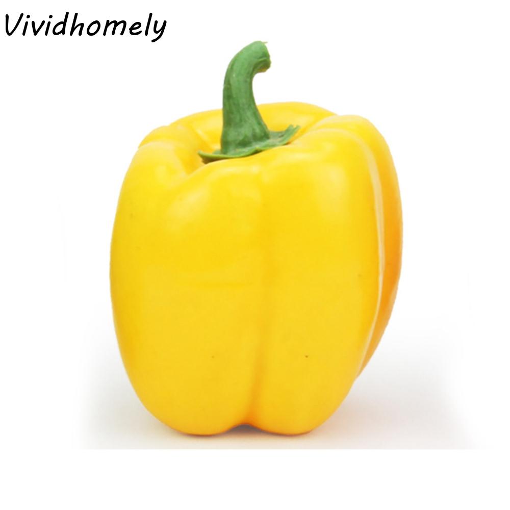 Foam Decoration DIY Plastic Creative Photography Props Fake Vegetable Artificial Pepper Artificial Fruit