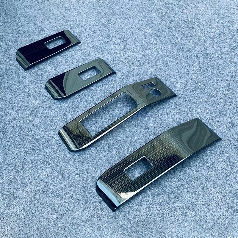 Compatible with 2021 Toyota Highlander Interior Door Handle Bowl and Glass Switch.