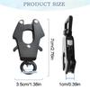 Frog Buckle Pet Pull Buckle Carabiner Quick Release Buckle Backpack Buckle Safety Buckle Outdoor Gear Pet Supplies for Hiking