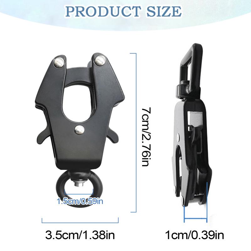 Frog Buckle Pet Pull Buckle Carabiner Quick Release Buckle Backpack Buckle Safety Buckle Outdoor Gear Pet Supplies for Hiking