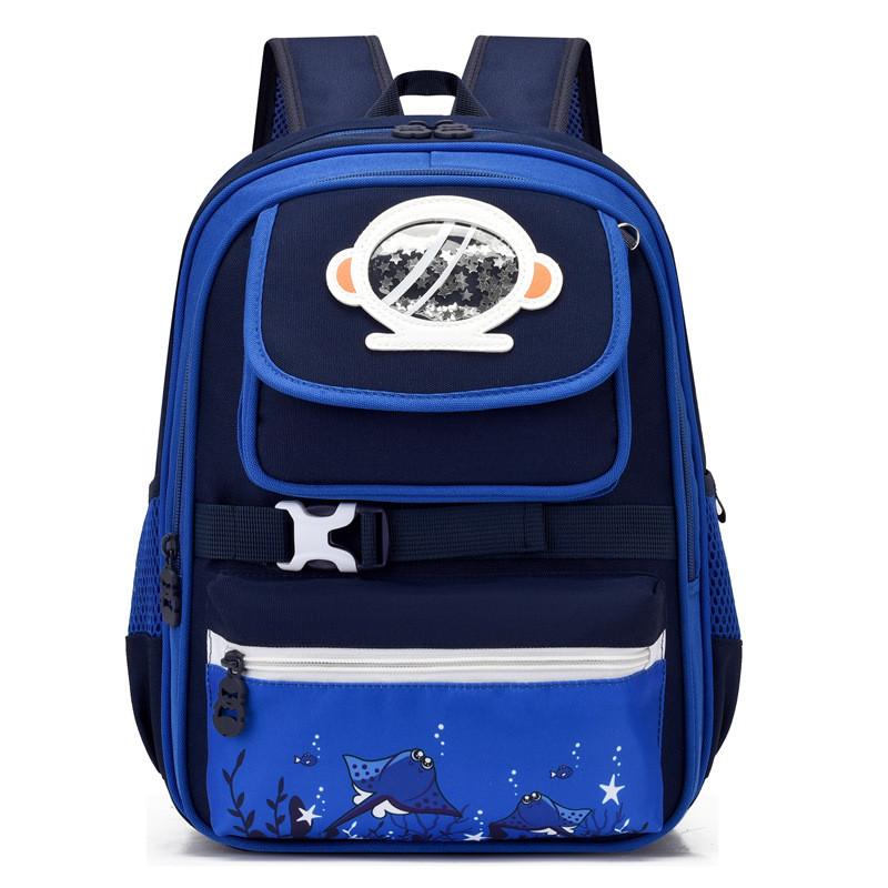 Versatile Large Capacity Oxford Fabric Backpack For Boys And Girls Ideal For School Use