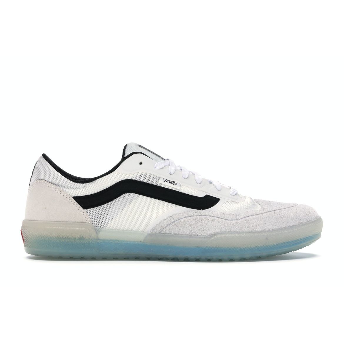 

Кроссовки унисекс Vans Ave Pro Blanc De Blanc Белый Черный VN0A4BT7UY6