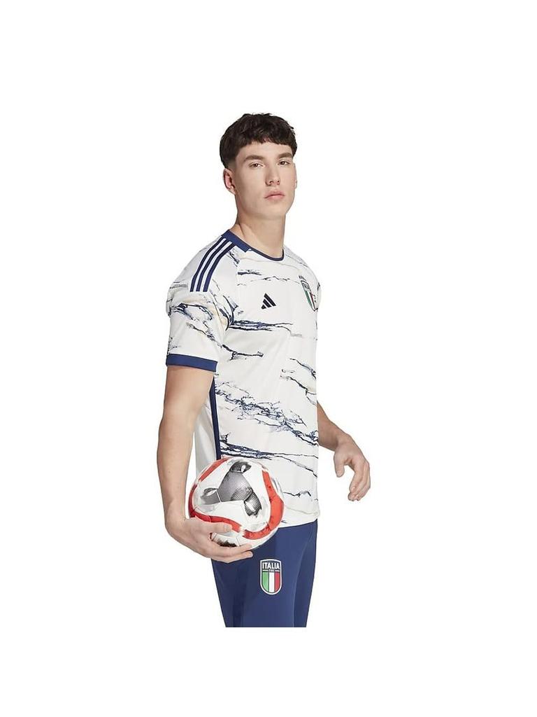 Adidas Italy National Team Away Replica Uniform M Off-White