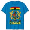 Ghana Roots Heritage Outfit Idea For Unisex Ghanaian Flag Tshirt