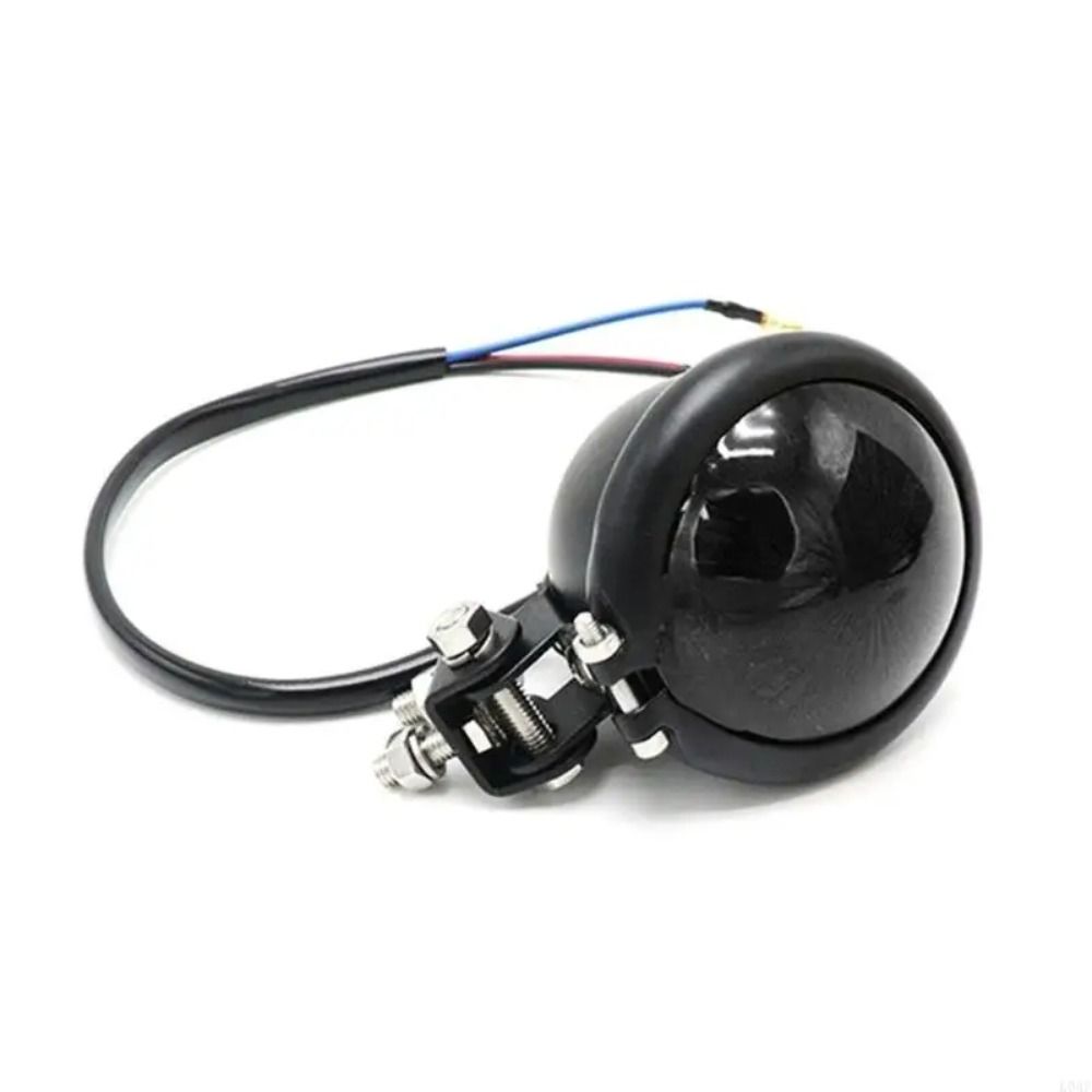 Round LED Brake Taillight DC 12V Rear Stop Lamp Universal Motorcycle Tail Light  Motorcycles Use