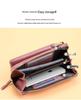 2022 Lychee Grain Solid Color Crossbody Shoulder Bag for Women - Korean Fashion Mobile Phone and Wallet Holder
