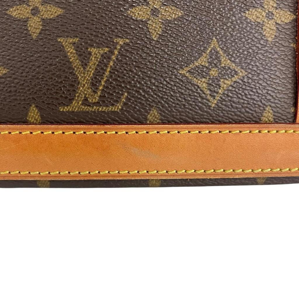 Louis Vuitton Nume Leather Babylon Tote Bag Monogram Canvas Brown Women M511002 Used