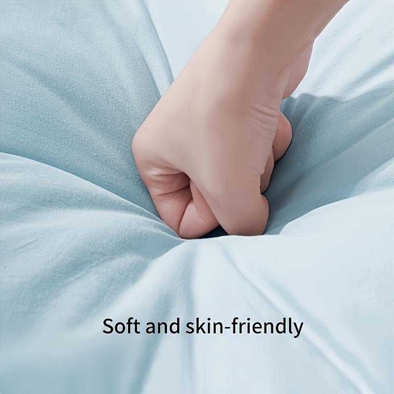 Soft Disposable Travel Pillowcases, Non- Fabric, Hand Washable, Suitable for Hotels, Beauty Salons, Travel, Outdoor Camping