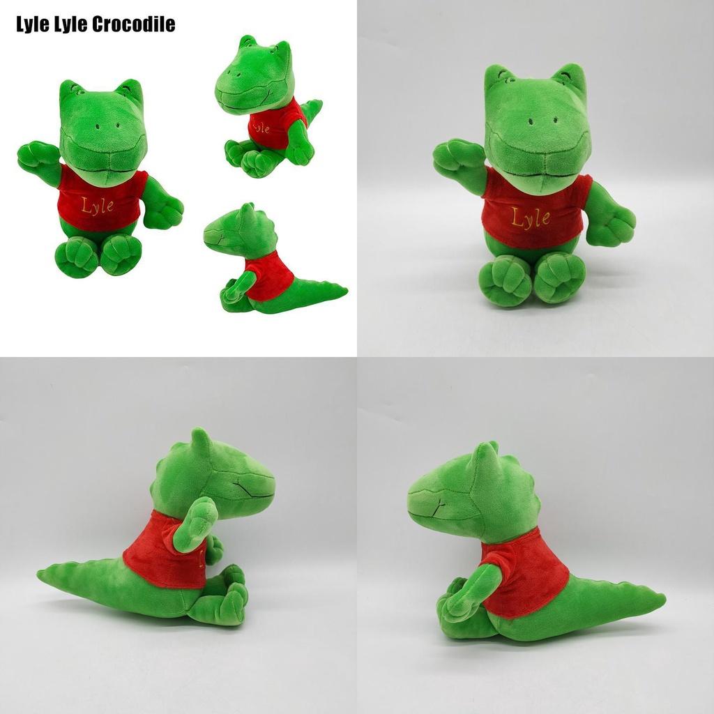 Soft And Cuddly Lyle Lyle Crocodile Plush Toy For Kids' Birthday