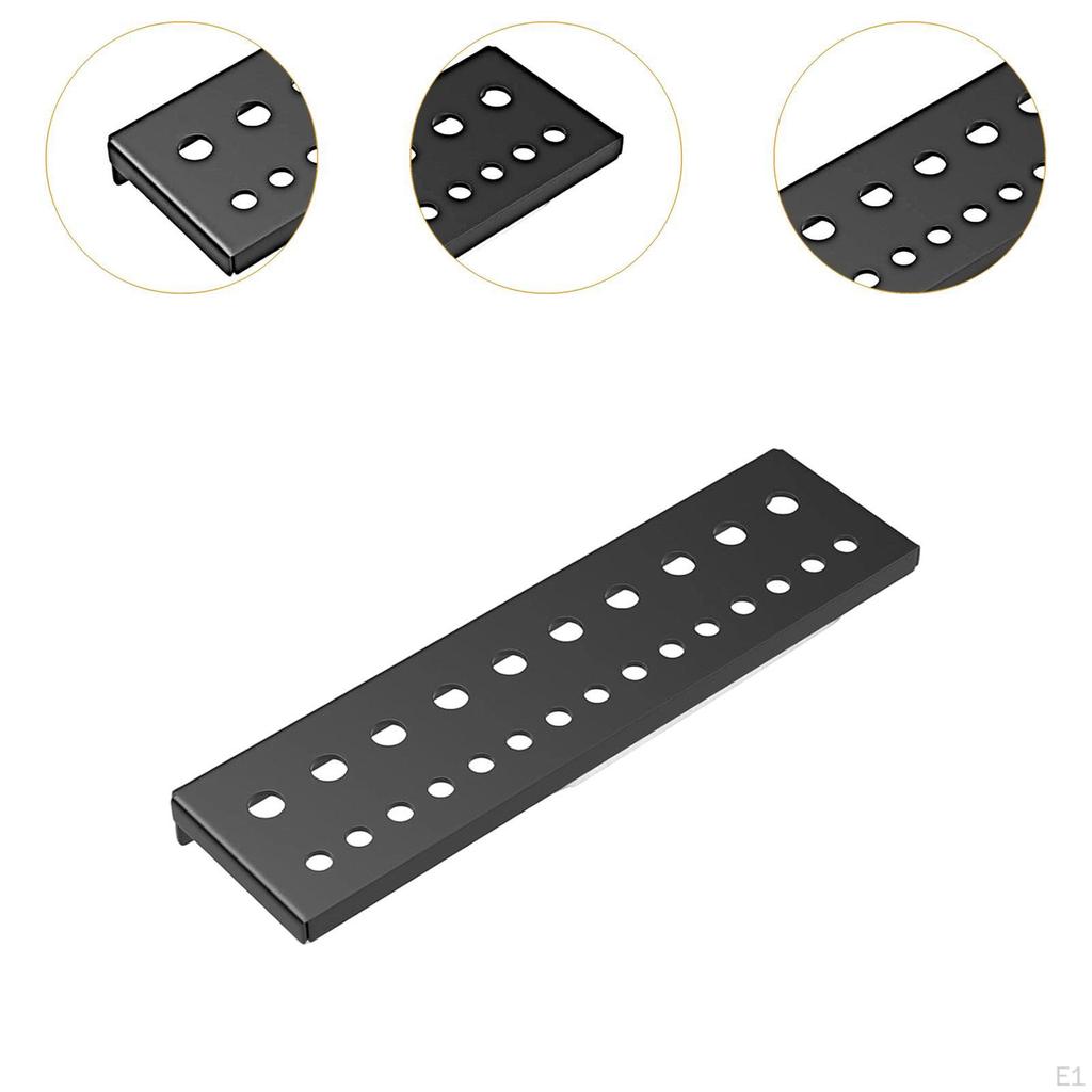 Screwdrivers Holder Garage Tool Organizer Wall Mount Metal Easy to Install Utility Rack Pliers