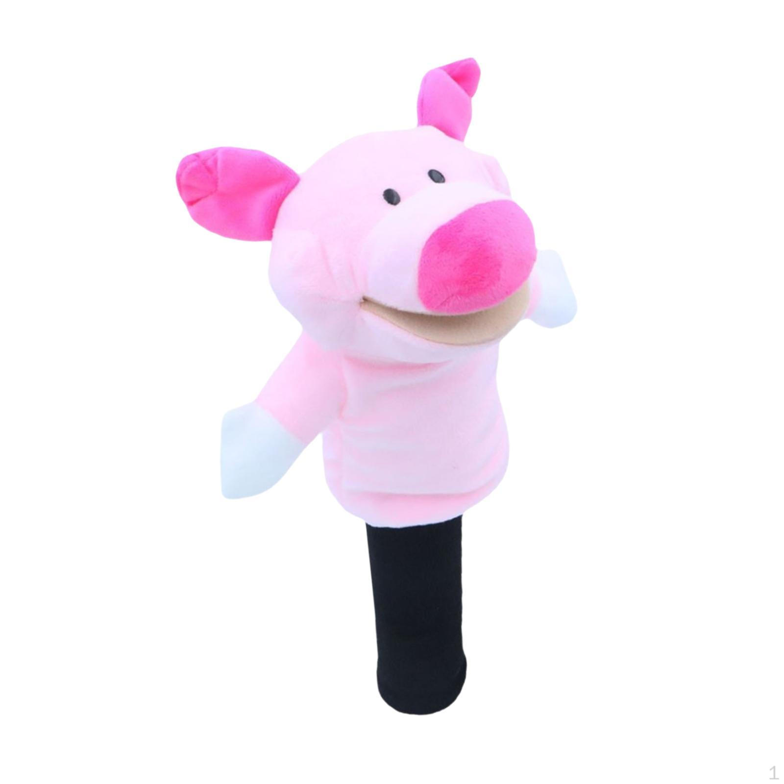 

Мягкий чехол для головы в виде животного для гольфа, деревянный защитный чехол для защиты головы для занятий спортом на открытом воздухе