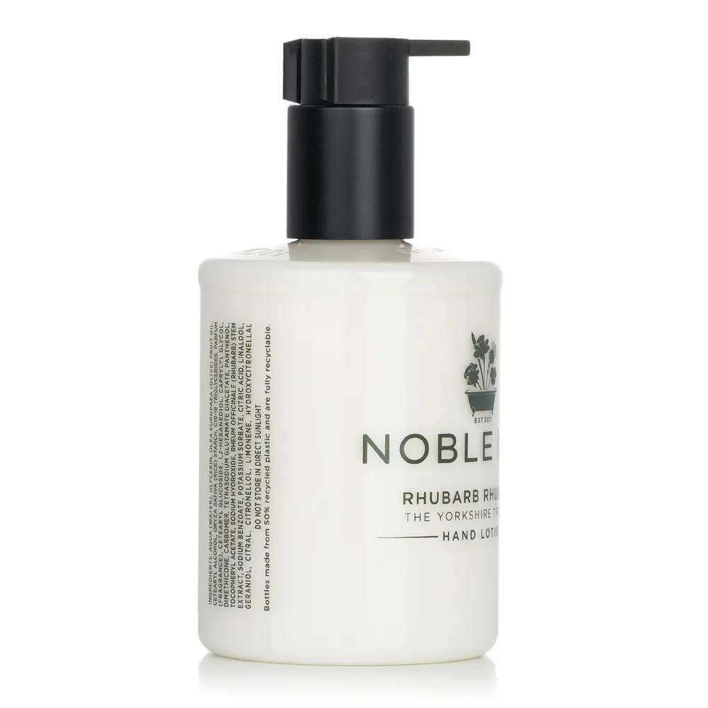 Noble Island Rhubarb Hand Lotion 250ml/8.45oz