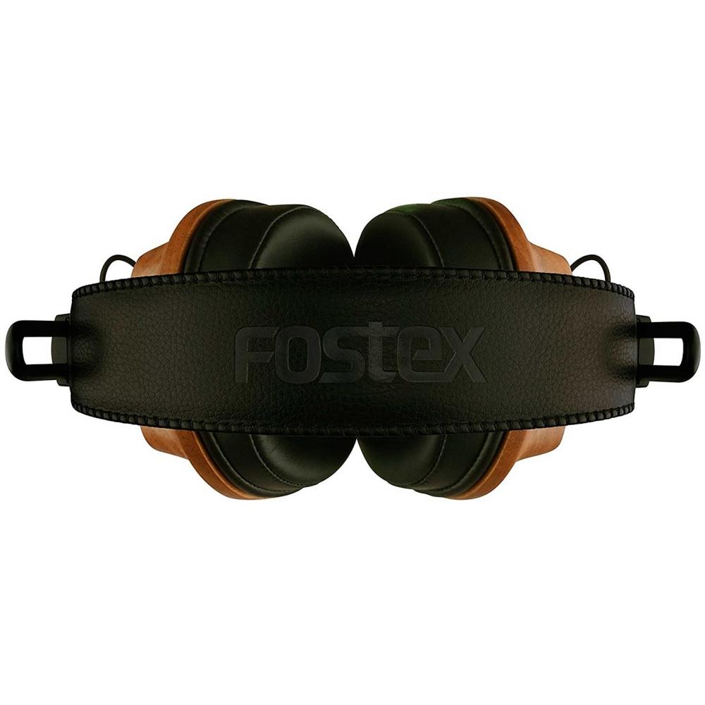 [Regular model] FOSTEX semi-open dynamic RP stereo headphones T60RP African mahogany specificationsEquipped with a fully-driven flat diaphragm driverS