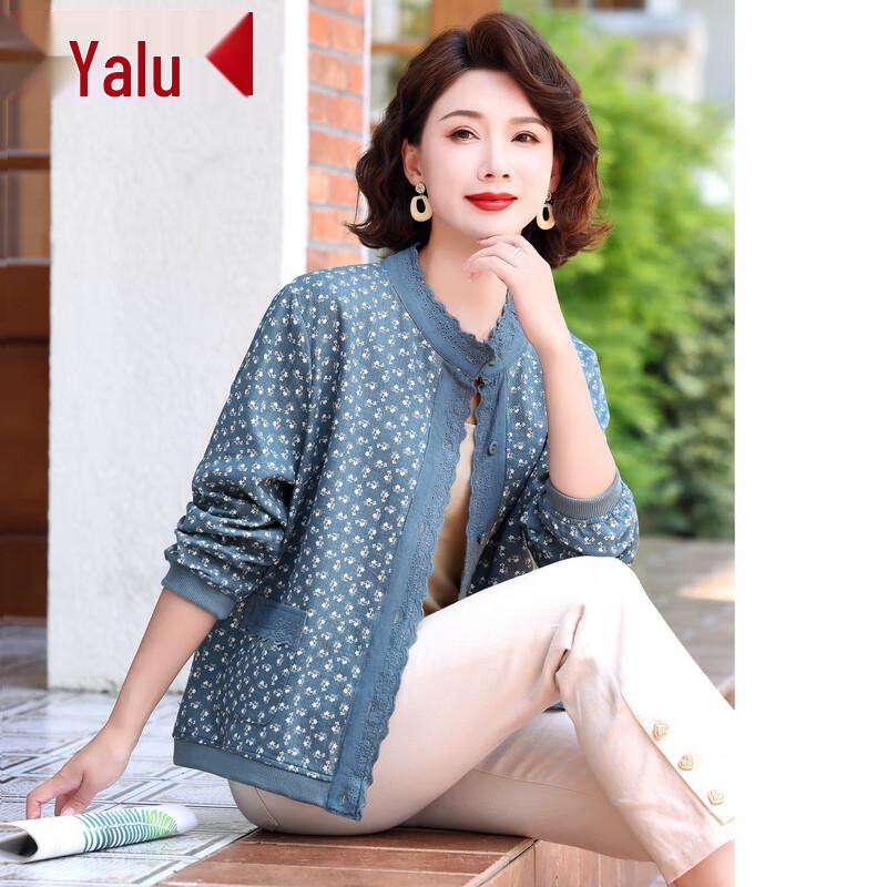 

Женская модная куртка Yalu на весну/осень 4XL