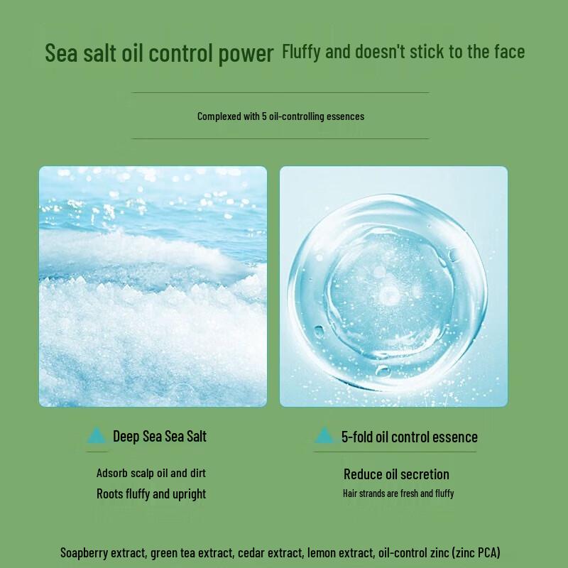 RACLEN YJ-007 Forest Wood Anti-Dandruff Shampoo