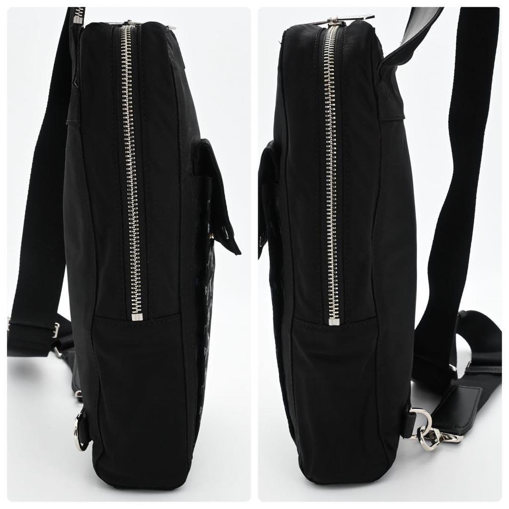 Used Very Good Condition Paul Smith Body Bag Shoulder Bag Black