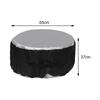 Tire Cover Protector Storage Bag Windproof Protection Durable Spare Wheel for Car
