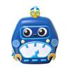 Cute Eggshell Backpack With Robot Print Design For Daily Daycare Children Use