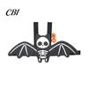 Cute Cat Bat Costume Halloween Pet Wings, Costume, Skeleton Wings Creative Dog Suit with Bells, Festive Apparel for Cats Dogs Cosplay Party