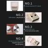 1Pc USB Car Interior LED Strip Light - Atmosphere Mood Light, No Wiring for Car Home Decoration Night Light