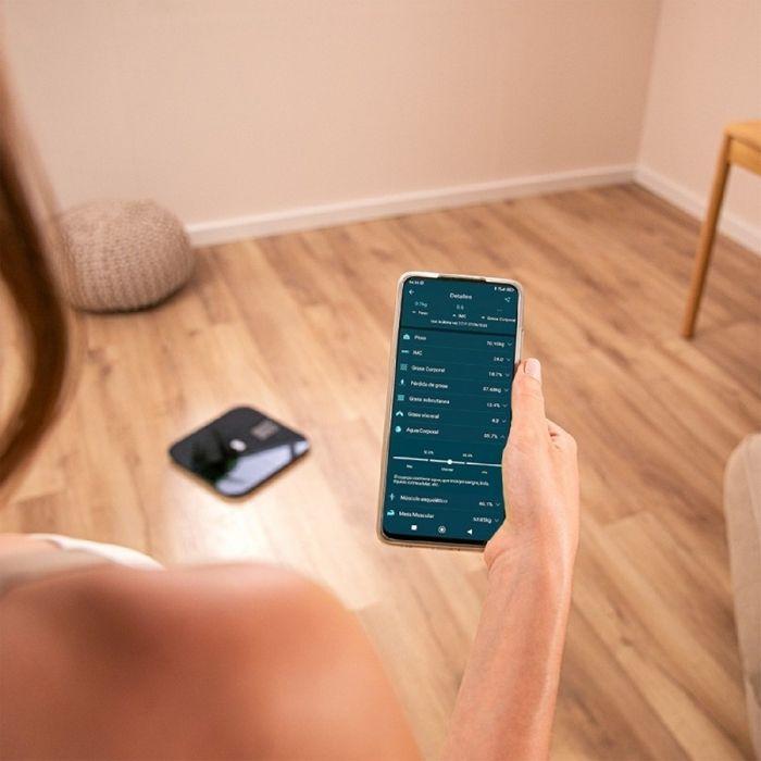 Balance de bain - CECOTEC - Surface Precision Smart - 30x30cm - 24 paramètres - 180 kg