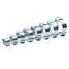 80pcs/set 5mm-20mm Hose Clamps Zinc-Plated Steel Double Ear Hose Clamps For Water Hoses Pipes Accessories