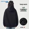 JEANSWEST Women's Loose Fit Hooded Sweatshirt