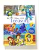 [USED] Foreign book Large book Disney & Pixar 5 titles included Picture book with Buzz figure