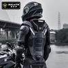 SULAITE Off-Road Motorcycle Armor Jacket With Optional Neck Protector Adult Riders Full Body Protection Trail Enduro