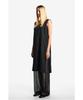 Jaa [Jaah] Women'S Slit Dress_Black