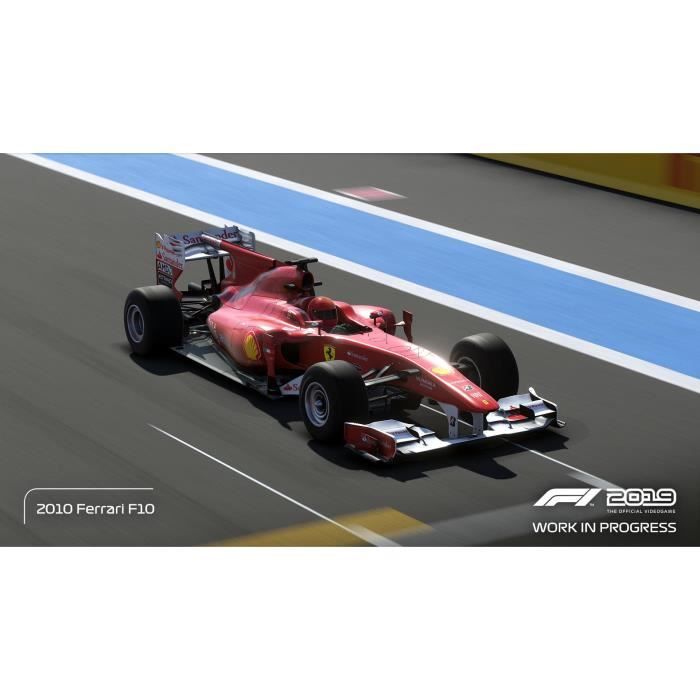 F1 2019 Jeu Xbox One