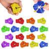 Multi Texture Flip Silicone Sensory Fidget Toy Silent Pocket Stress Relief Calming Focus Desk Toys Adults Classroom Prize Gifts
