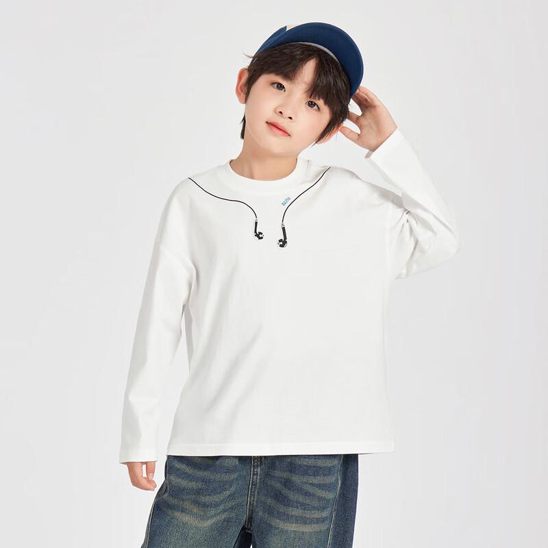 Duoduo Home Boys' Pure Cotton Long Sleeve Casual T-Shirt