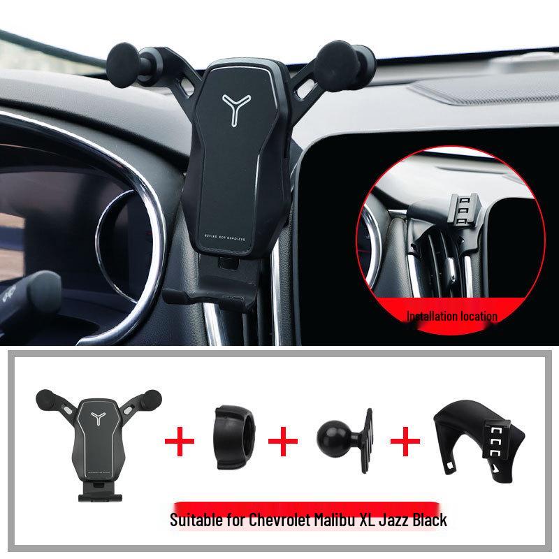 

Wireless Charging Phone Holder & Navigation Mount for Chevrolet Equinox/Malibu XL/Trax