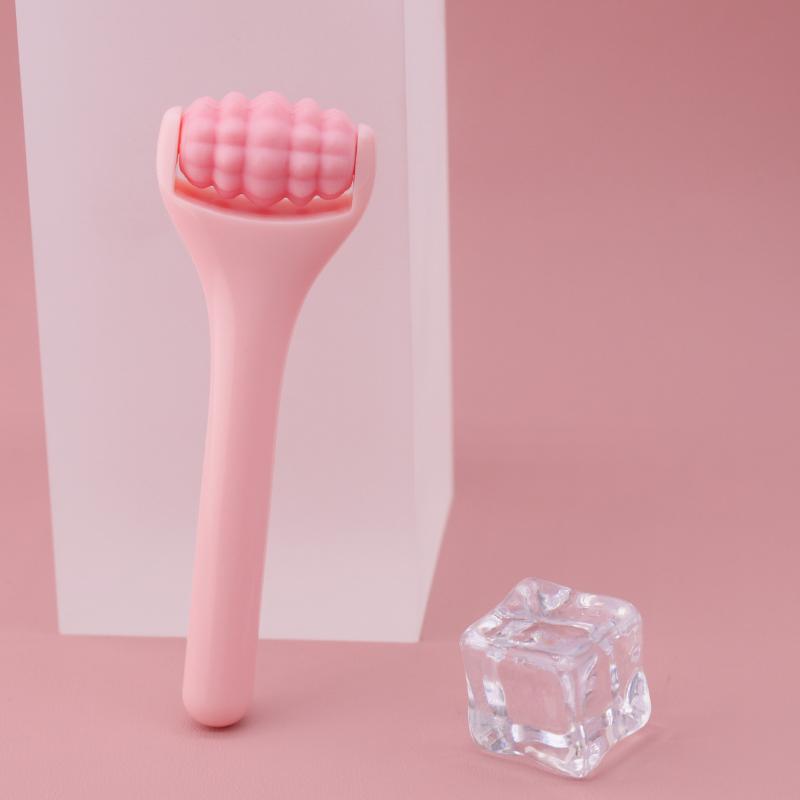 Mini Handheld Roller Massager Facial Eye Relaxation Skin Care Beauty Bar Facial Roller For Puffiness Eye Bags Eye Muscle Ache