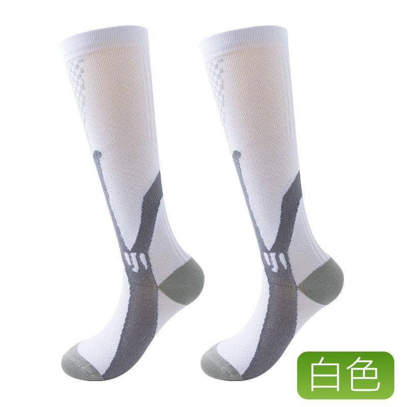 Compression Socks for Men and Women Athletic Running Fitness Calf Support Socks Breathable Durable Material for Sports Recovery and Daily Wear