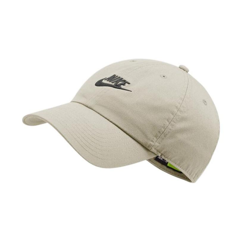 Nike Cotton Baseball Caps Unisex Beige Casual 913011-072