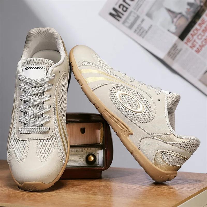 Adidași la Modă pentru Bărbați cu Blocuri de Culoare, Confortabili, Antiderapanți, cu Șireturi, Casual, Durabili, Mărimi Mari pentru Activități în Aer Liber pentru Bărbați, antrenor