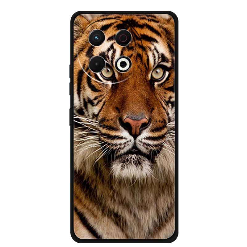 For Tecno Spark 30 Pro Phone Case 30Pro Coque Black Silicone Soft Back Cover Case For Tecno Spark30 Pro 4G Case Protective Shell