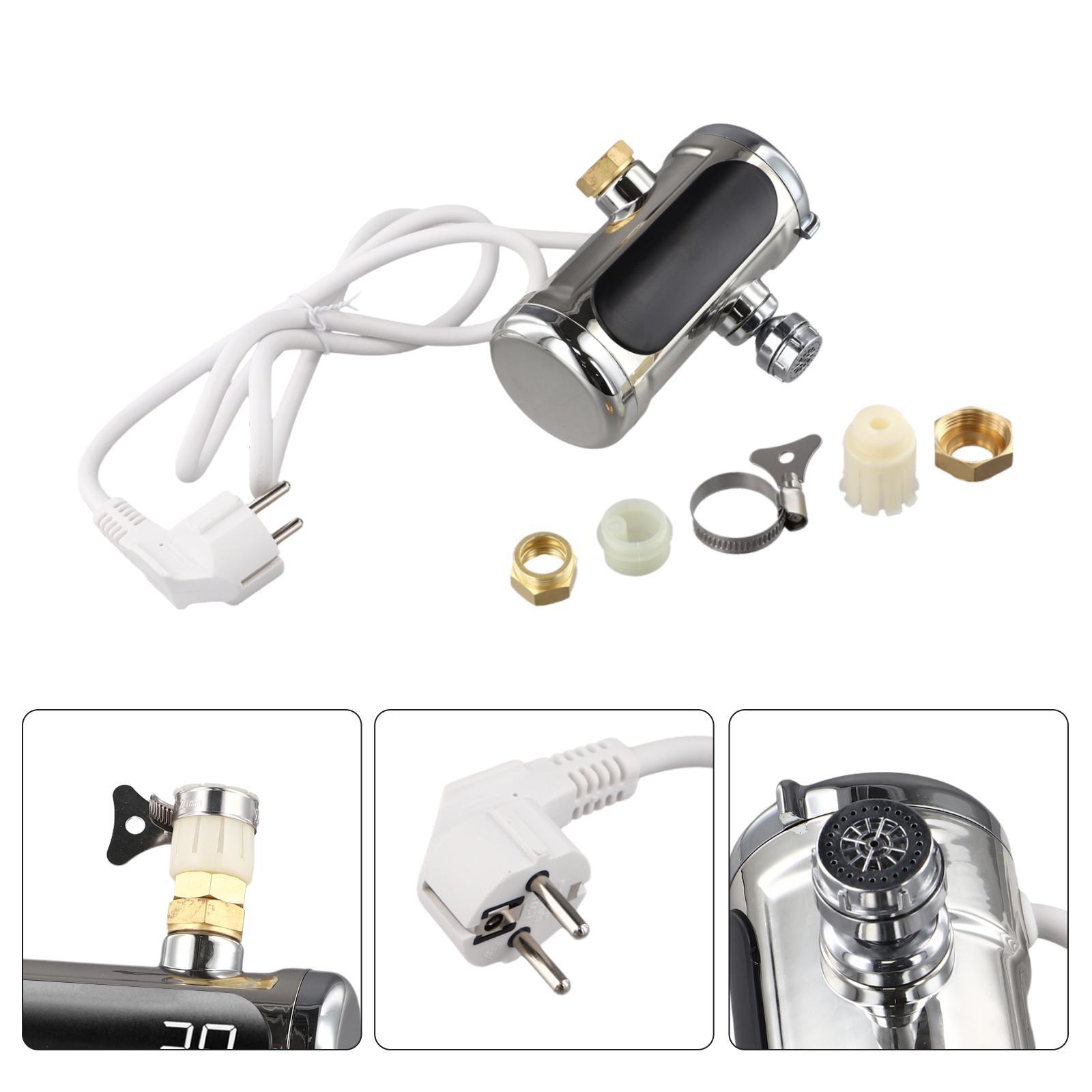 

Faucet Heater Heated Faucet Stainless Steel Faucet Heater Swimming Pool 3000W Faucets Swimming Pool Garden Studio China Mainland
